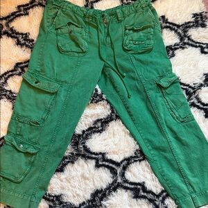 Free People Tahiti Cargo Pants
